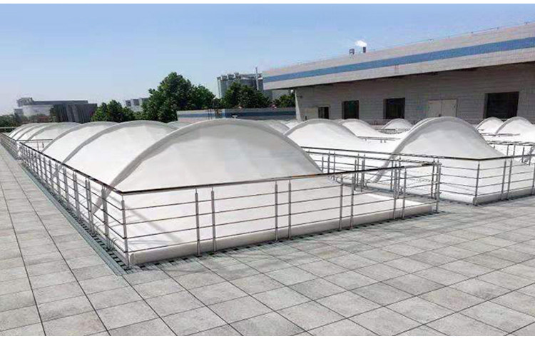 Membrane Structure parking shed charging car shed tension film car shed steel structure car shed outdoor awning steel structure car shed