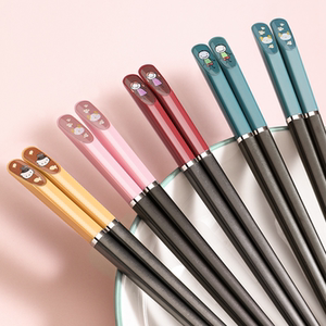 儿童筷子训练筷3岁6一12岁小孩家用二段