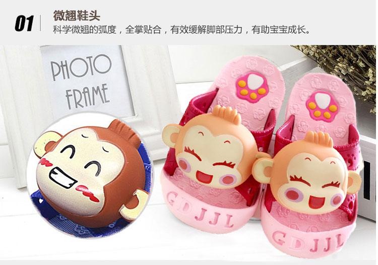 Chaussons enfants en autre pour Toute saison - semelle PU - Ref 986288 Image 18