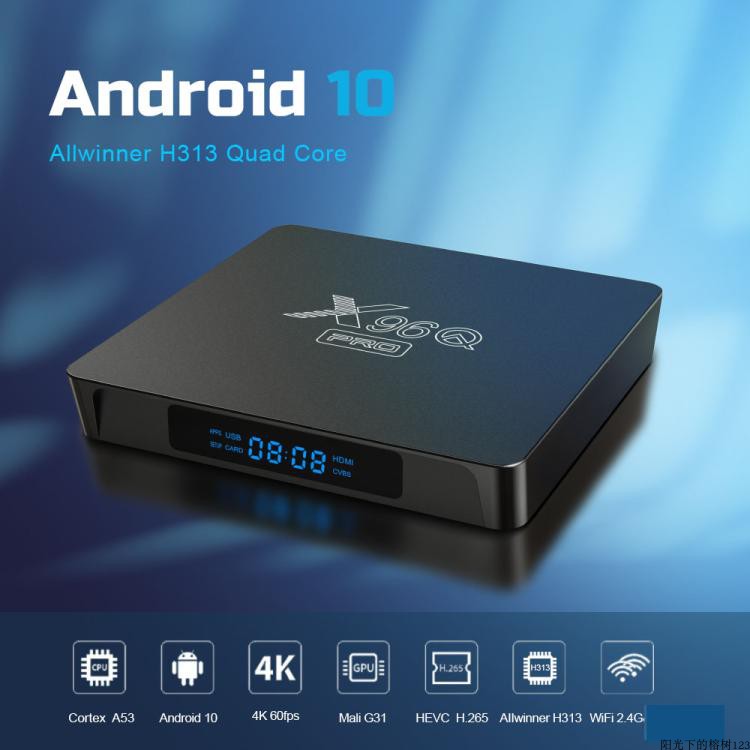 X96Q PRO QUANZHI H313 ȵ̵ 10.0  -CORE 4K 16G ȵ̵ ڽ Ʈ  ڽ