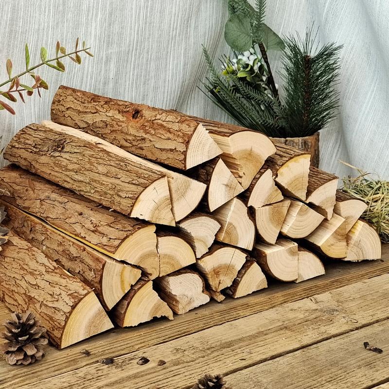 Round Fireplace Decoration Natural Wood Log Ornaments Outdoor Firewood Photo Props Trendy Homestay Outdoor Decor Round Fireplace Decoration Natural Wood Log Ornaments Outdoor Firewood Photo Props Trendy Homestay Outdoor Decor