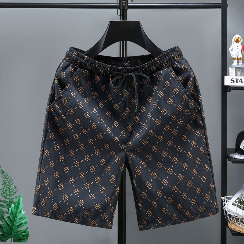 American-Style Men's Shorts for Outdoor Wear, Summer Thin Loose Five-Point Pants, Trendy Casual Beach Shorts, Large Shorts