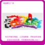 Giáo dục mầm non với 100 bảng chữ viết chữ Trung Quốc chữ viết hai mặt domino giáo dục sớm trẻ em bằng gỗ 4 bộ đồ chơi xếp hình lego