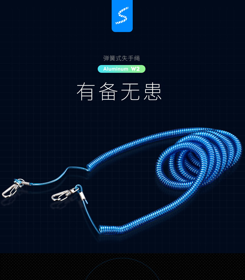 Fishing rod Lose Hand Rope Steel Wire Telescopic Automatic Rod Rope Fishing fishing gear Fishing Gear Accessories