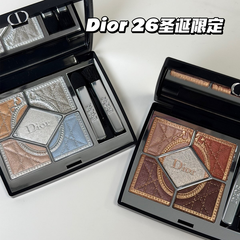 Dior 2026 Christmas Limited Edition Eyeshadow 926 623 Highlighter Powder 029 Lipstick 001 Nail Polish 713