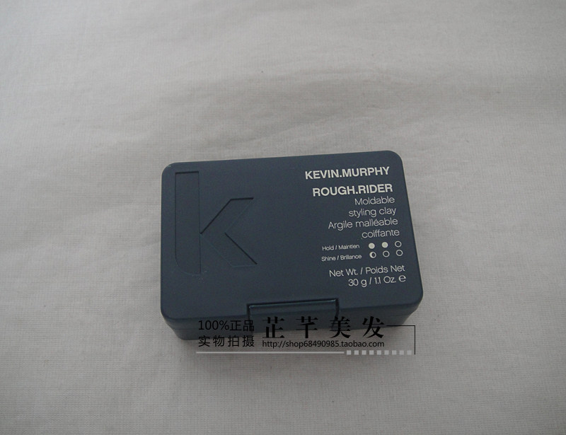 Kevin Murphy Rough Rider No Old Cavaliers Strong Fluffy Matte Force Styling Clay Travel Dress-Taobao