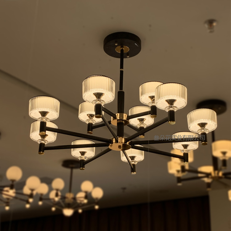 Thunder lighting LED pendant light Evasive Series Living Room Dining Room Dining Room bedroom Villa Minima Modern Luminaire Atmospheric New