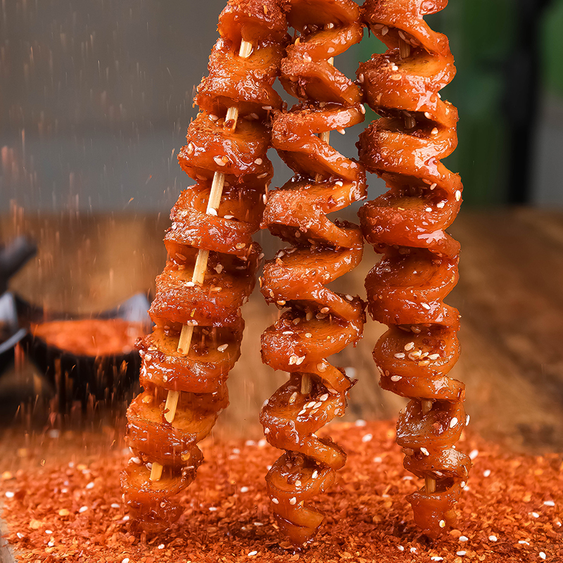 Dongsheng North Baked Gluten 30g*20 Bags Net Red Snacks Snacks Snacks