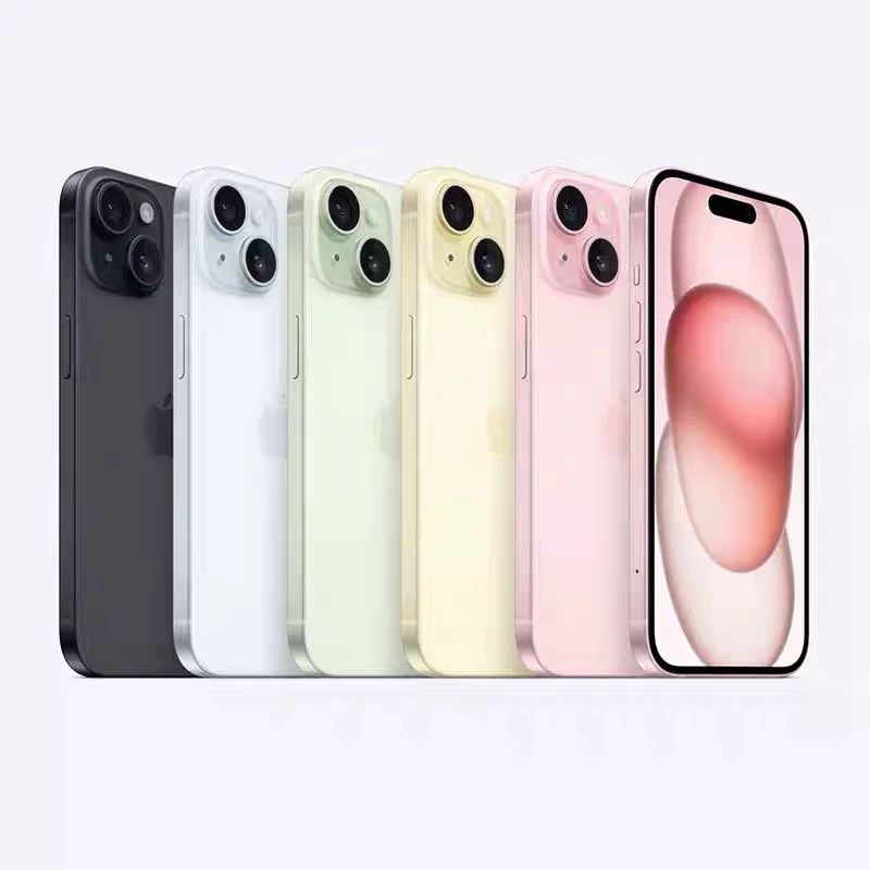 Apple/ Apple, iphone 15, мобильный телефон, iPhone 15, 5G, официальный флагманский магазин