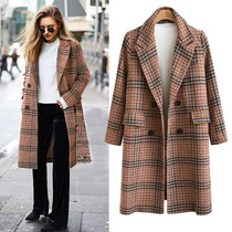 Long Large size  coat women fashion winter пальто