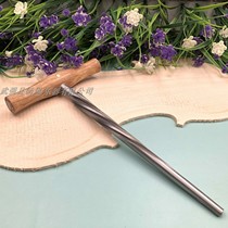 Cello production tool cello special spiral articulated knife for making cellulite tools for the violin tools