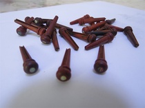 6个木吉他 红木尾钉弦柱 镶嵌鲍鱼点 BP-05