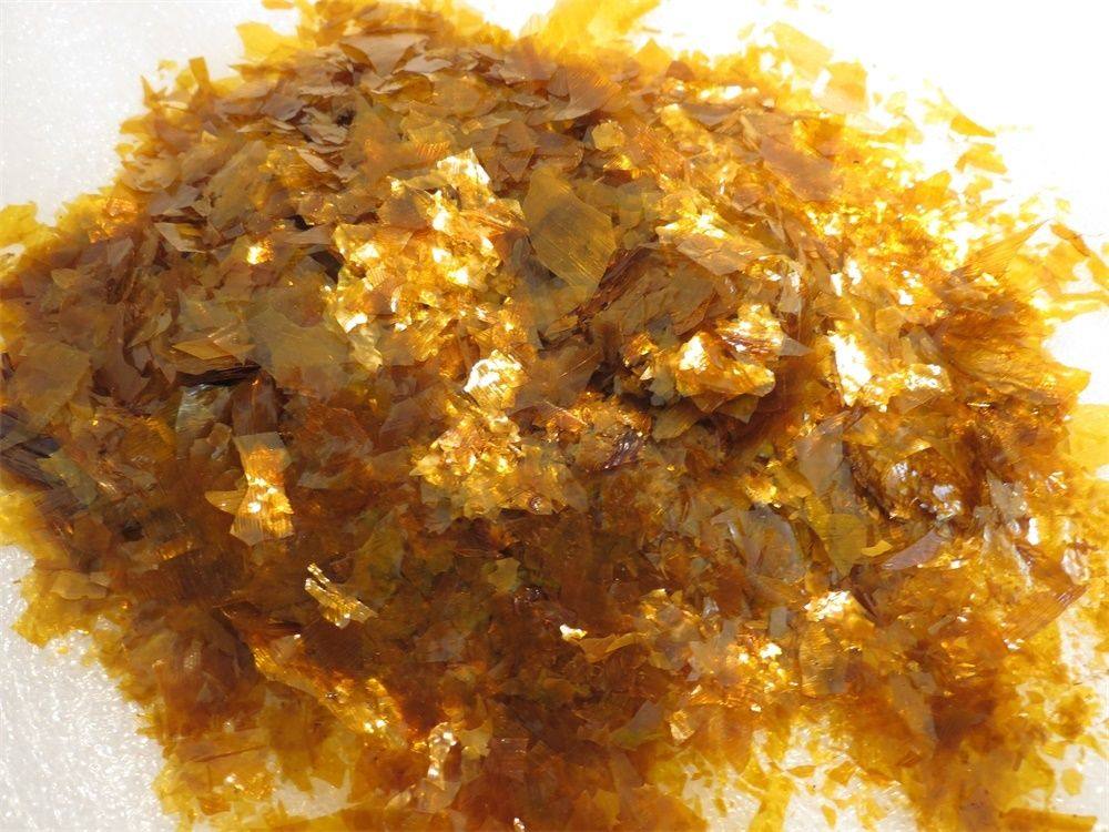 Musical instrument manufacturing materials: paint Indian worm rubber paint sheet natural sebum gold yellow ultra-thin instant