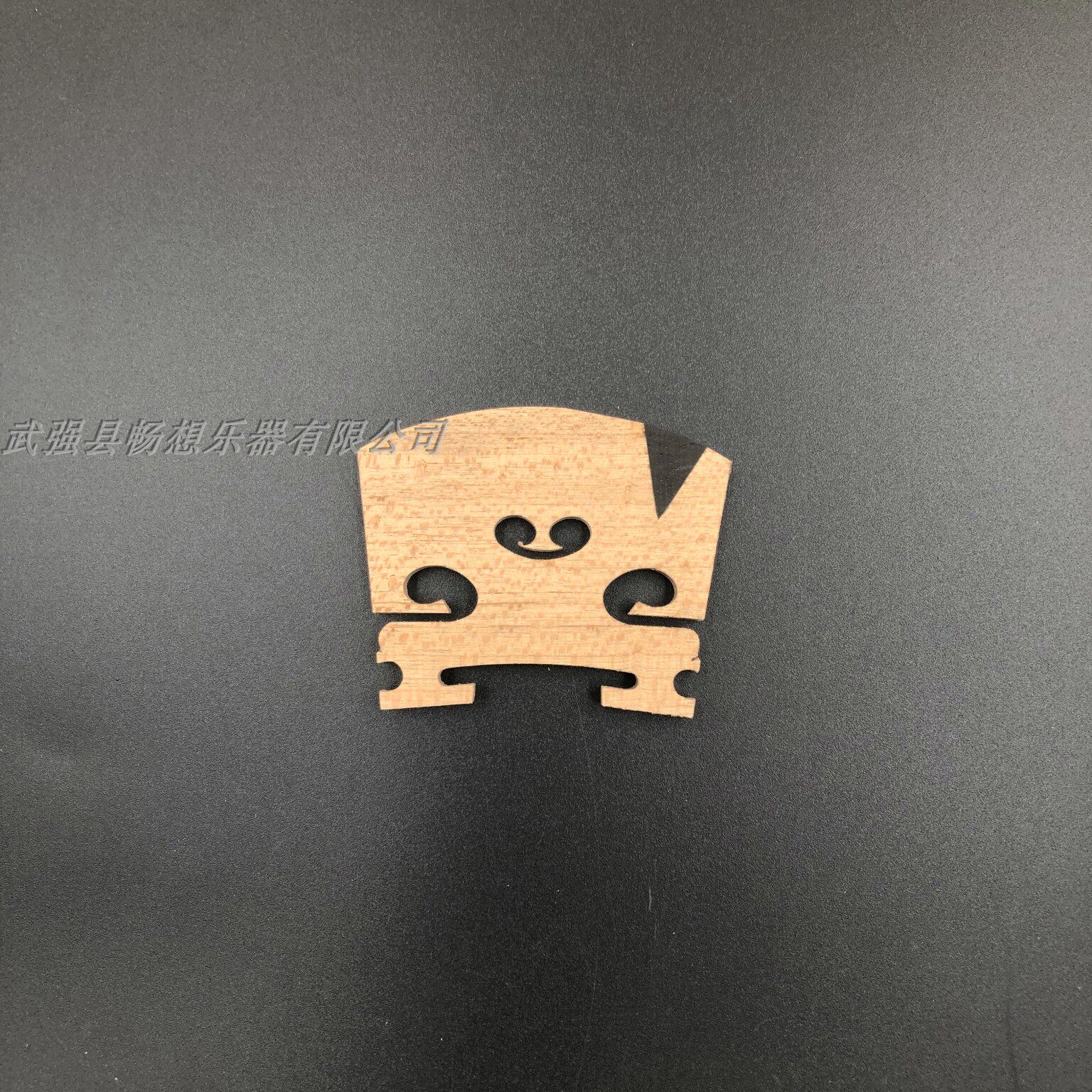 Violin Harmonica bridge imported maple wood Wooden Triangle Horse Bridgeon Code 4 4