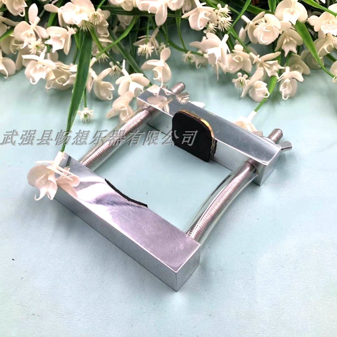 Violin making tool harp head fitted with clip violin hair clip