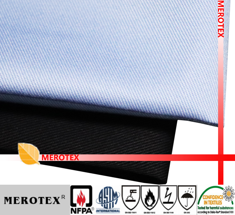 All-cotton antistatic fabric selection of imported conductive fiber antistatic cloth