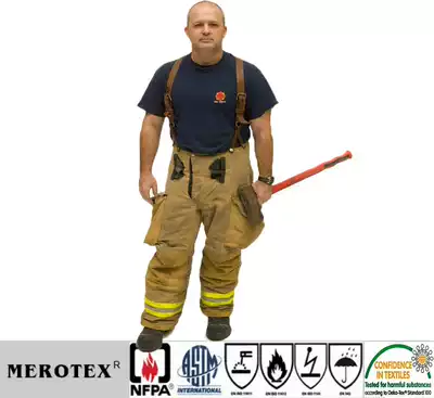 Teflon three anti-fire protection fabric fire protection fabric waterproof and oil-proof cloth