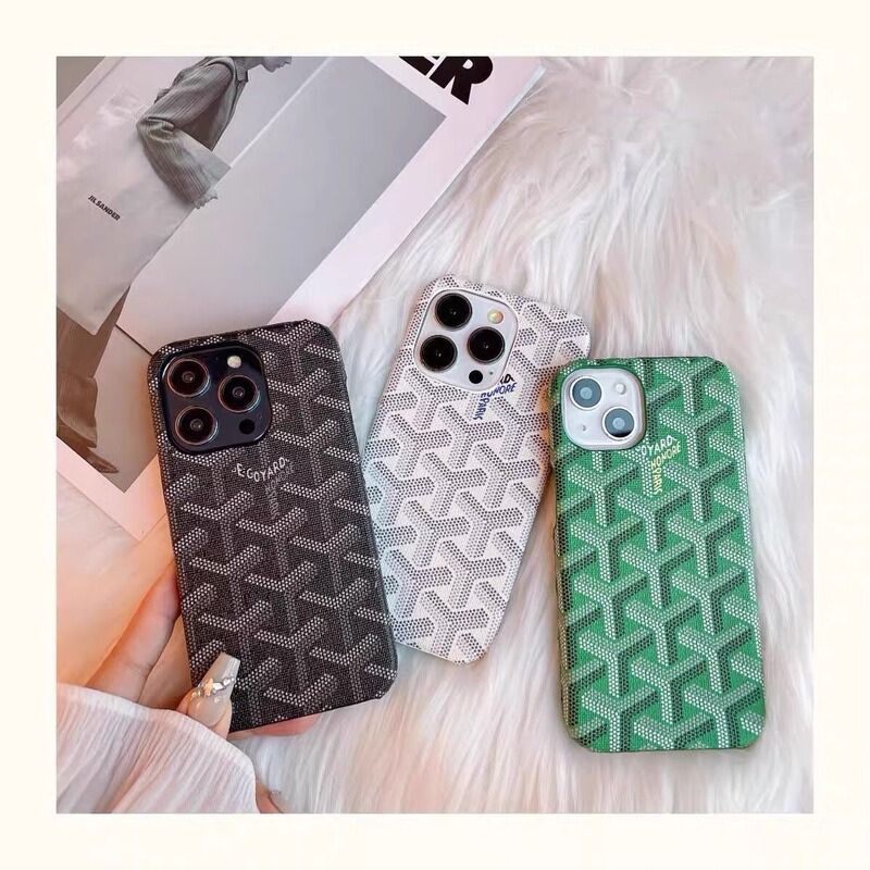 Minimalist Dog-Tooth Pattern Phone Case Suitable for Apple 17 Plus, Leather Xr Couple Case, Trendy 13, Popular 14 Pro Max Half-Cover, 78P Hard Case, Niche 11, 12 Mini for Men and Women, 16 Pro