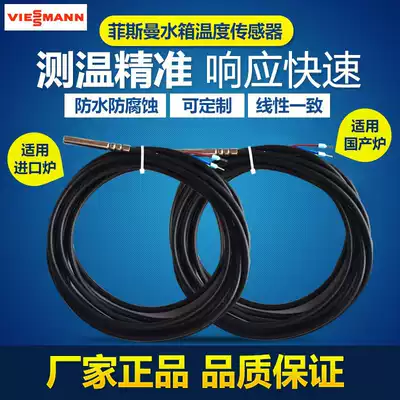 Fiseman gas storage tank sensor German system Furnace water tank temperature stainless steel monitor accessories