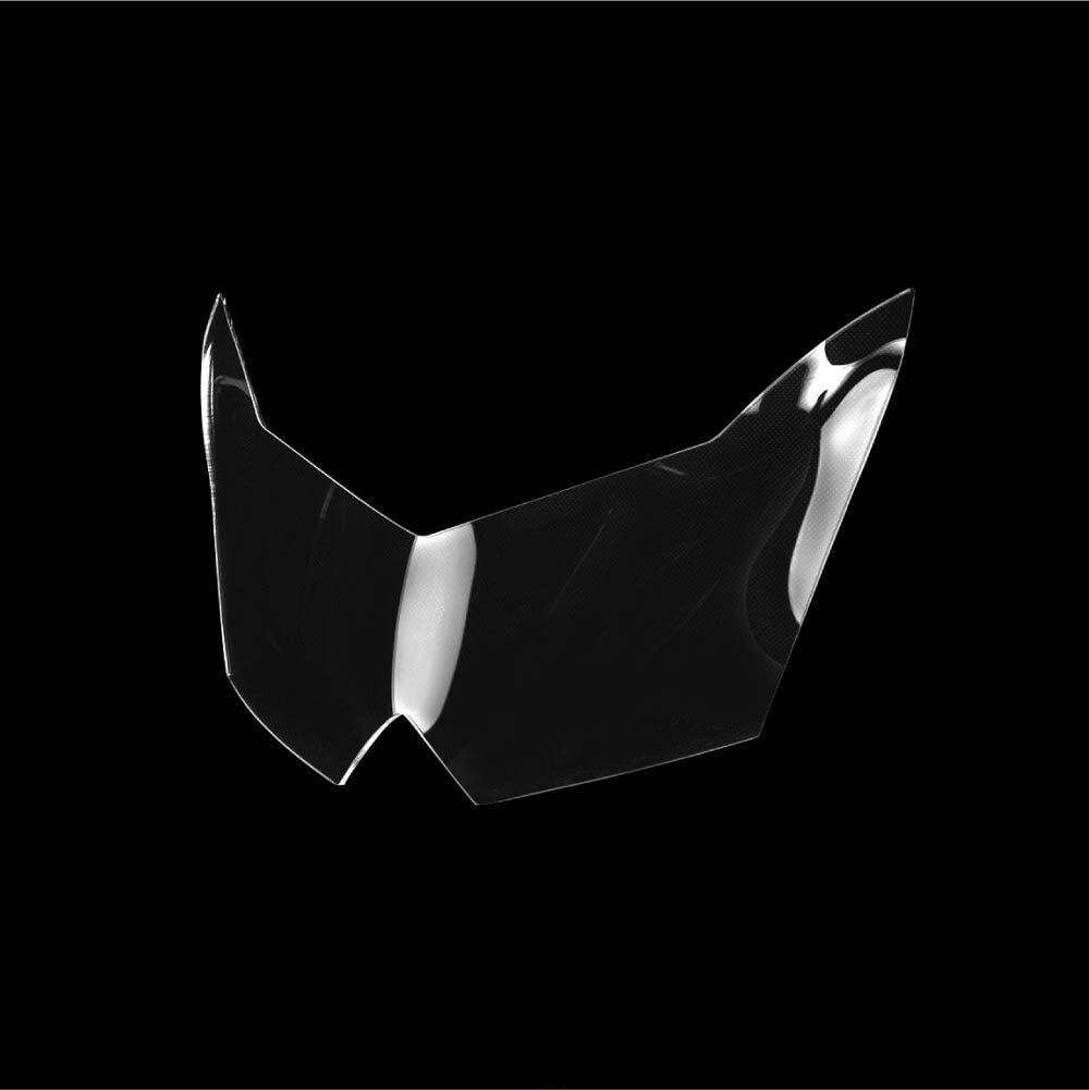 Suitable for Kawasaki Z750 Z750R Z1000 modified headlight protection sheet car light bed bag goggles