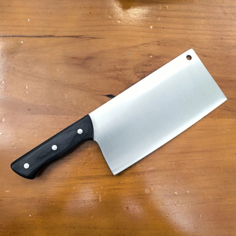 Manbert Chopping Knife, Tool Steel with Integrated Steel Core, for Chopping Chicken, Duck, Fish, Goose, and Ribs, Suitable for Home and Commercial Use, Extremely Sharp Kitchen Knife Manbert Chopping Knife, Tool Steel with Integrated Steel Core, for Chopping Chicken, Duck, Fish, Goose, and Ribs, Suitable for Home and Commercial Use, Extremely Sharp Kitchen Knife