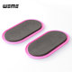 A pair of WEME abdominal shaping sliding plates