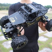 Siêu hợp kim off-road điều khiển từ xa bốn bánh lái tốc độ cao RC điều khiển từ xa xe cậu bé chân to leo đua