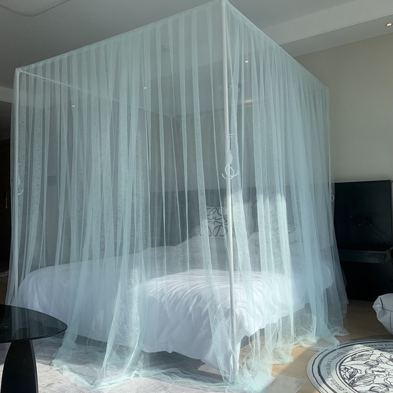 Support for Custom Brief About three doors A category Palace Bed Nets home Single beds 1 35m Bedroom tattooed Shelf Senior 1-Taobao