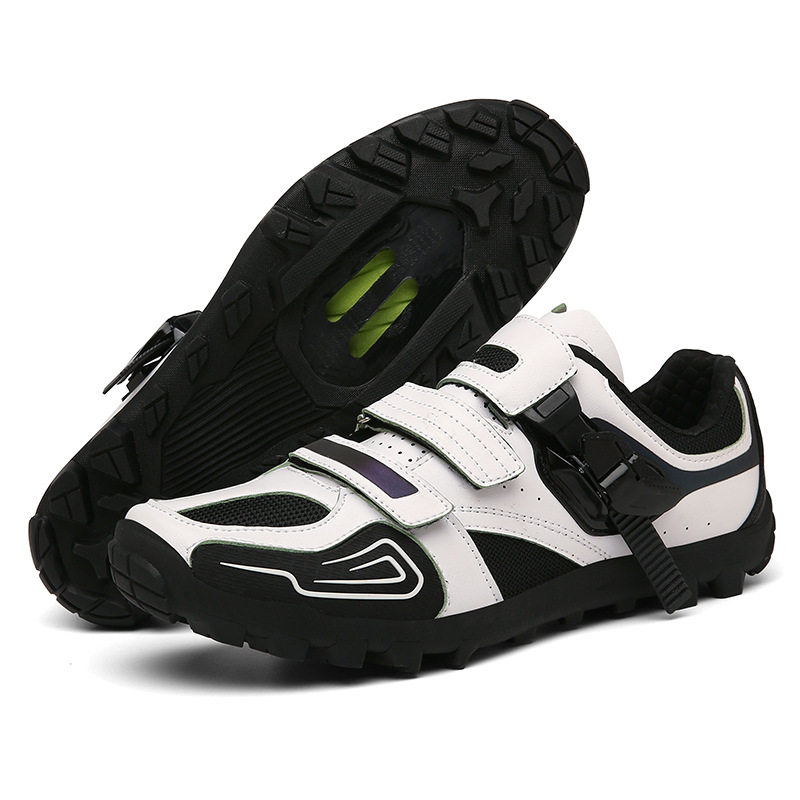 Cycling shoes bicycle shoes road mountain bike lock-free shoes couple men and women leisure rubber sole riding shoes