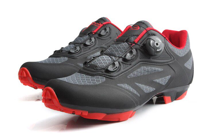 Iron Leopard New Road Riding Shoes Bike Self-Lock Shoes Biking Shoes Mesh Mountain Carbon Fiber Hard Bottom Large Size Shoes Overdraft