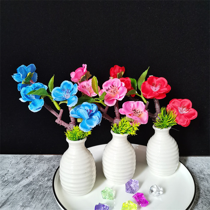 Hotel Restaurant Disk Decorated Featured Flower Degree Frontier Decorated Cool Dish Cold Dish