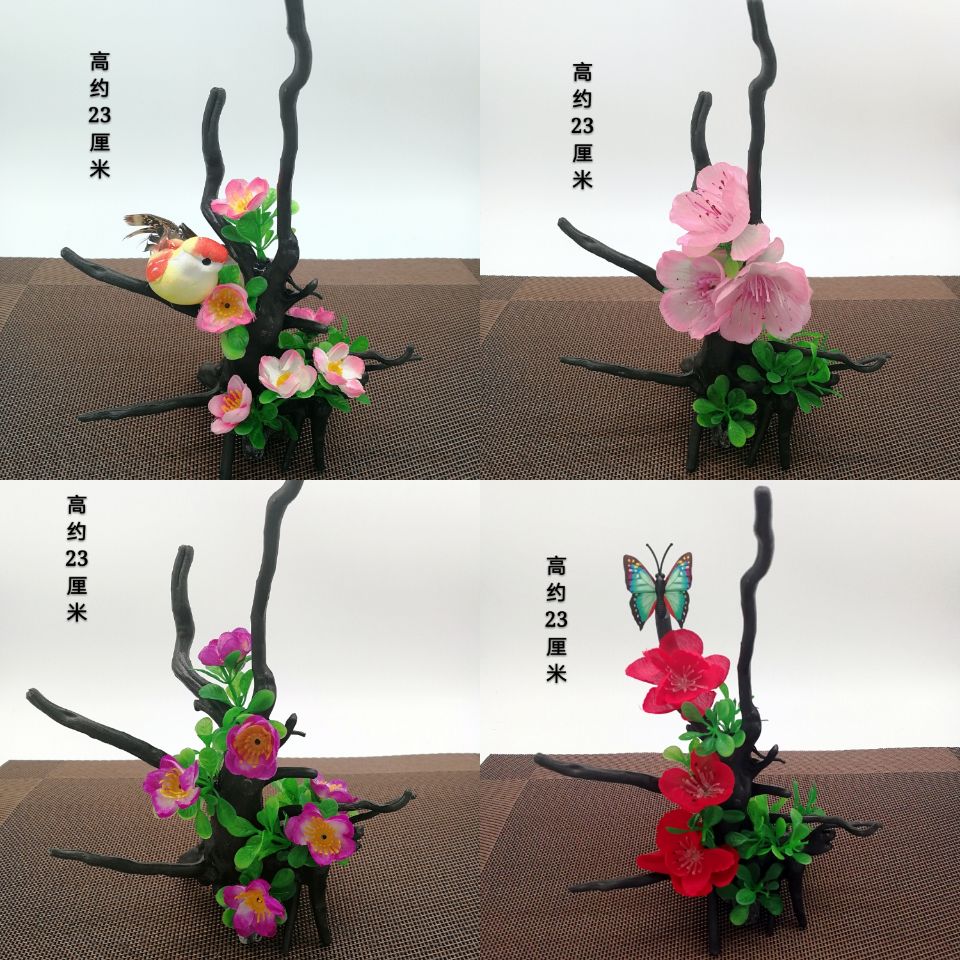 Hotel special dishes are placed on the plate, decorated with flowers and plants, Japanese and Korean cold dishes