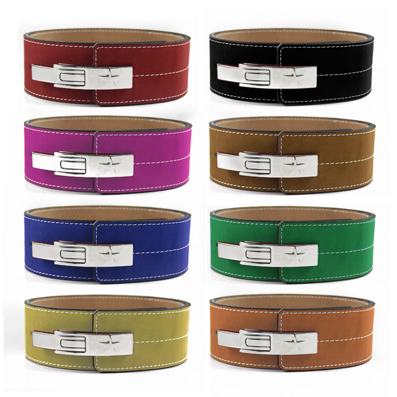 Valeo Strength Lifting Fitness Belt Deep Squatting Hard Pull Male And Female Weightlifting Sport For Waist Training With Bull Leather Lever