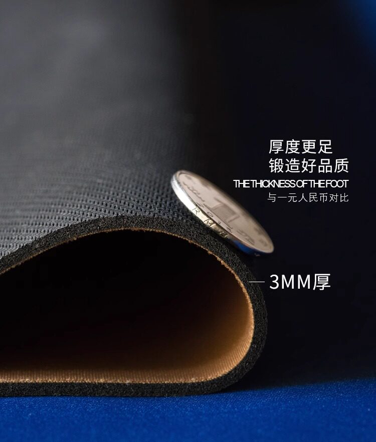 Сукно для игры в Маджонг 高档麻将桌桌布正方形硅藻泥加厚无声静音防滑麻将垫打牌扑克垫子 OTHER