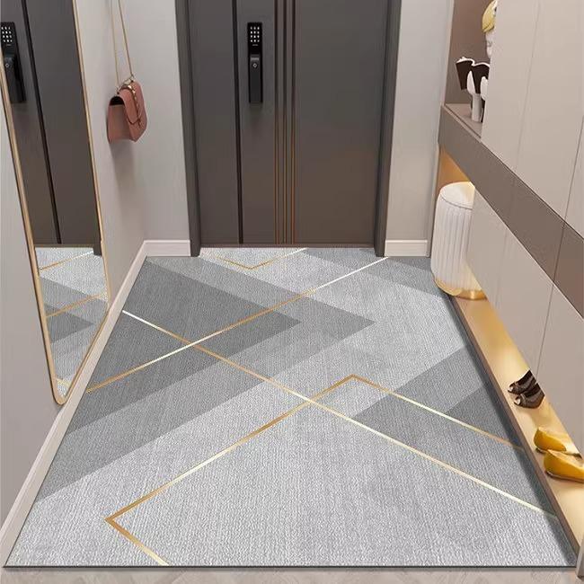 入户门地垫：玄关处的无声守护者