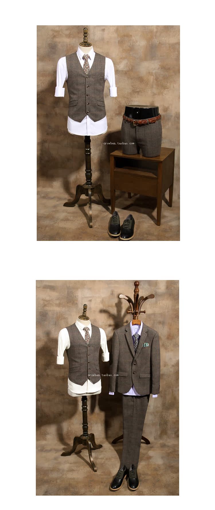 Costume homme CROWBEN pour automne - Ref 1570719 Image 33