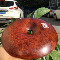 Gall wood safe buckle nostalgic mahogany tree tumor rosewood ornaments tumor scar collection grade handicraft hand handle play special price