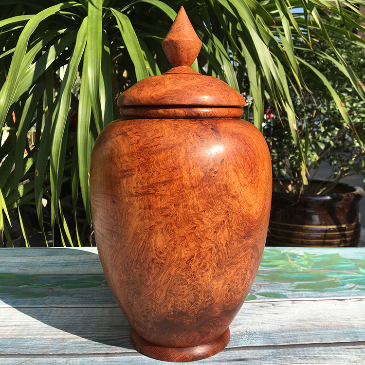 Gall wood large storage tank mahogany treasure tank tree tumor rosewood decorative tank decoration tank tumor scar collection-level craft gift decoration