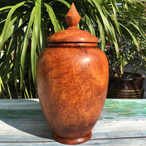 Gall Wood large storage tank mahogany treasure pot tree tree tumor Rosewood decorative pot pendulum pot tumor scar collection grade crafts