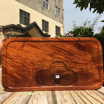 Flowers Pear Wood Tea Pan Dry Bubble Table Big Fruits Purple Sandalwood Roots Root Carved Log Water Corrugated Tea Tray Red Wood Craft Tea Table