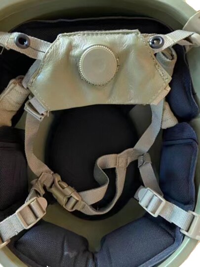 Nuevo casco de riel para exteriores, protección de oreja de corte alto, casco táctico, casco protector de fibra de vidrio, conjunto completo de forro colgante