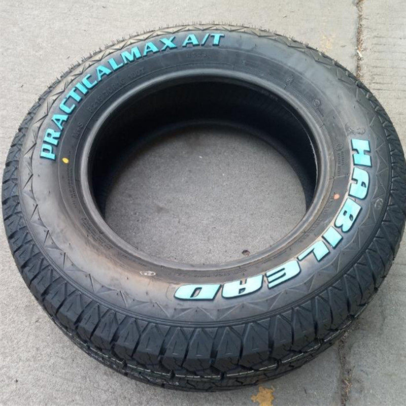 Pickup truck tire 21575r 15 265 65r 17 245 75r 16 225 235 70 r16 off-road all terrain