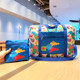 Japanese cartoon Baba Dad's large-capacity luggage bag portable short-distance travel bag foldable clothing storage bag trend