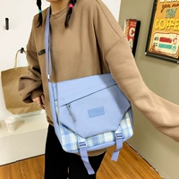 Синий портативный ремешок для сумки