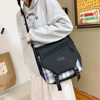 Черный портативный ремешок для сумки