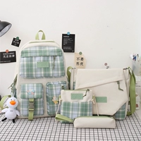 Зеленый комплект, значок, 4 предмета