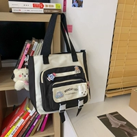 Черный милый значок, подвеска, 5 шт, с медвежатами