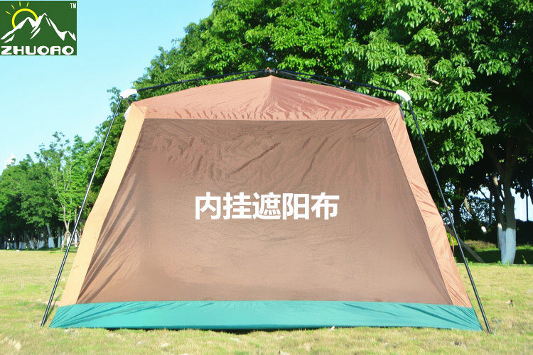 Automatic pergola beach fishing tent outdoor camping travel leisure camping anti-mosquito tent awning living room tent