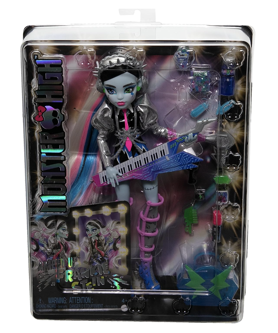 Подвижная кукла Monster High, артикулируемая коллекционная, 10.9 см, разные стили
