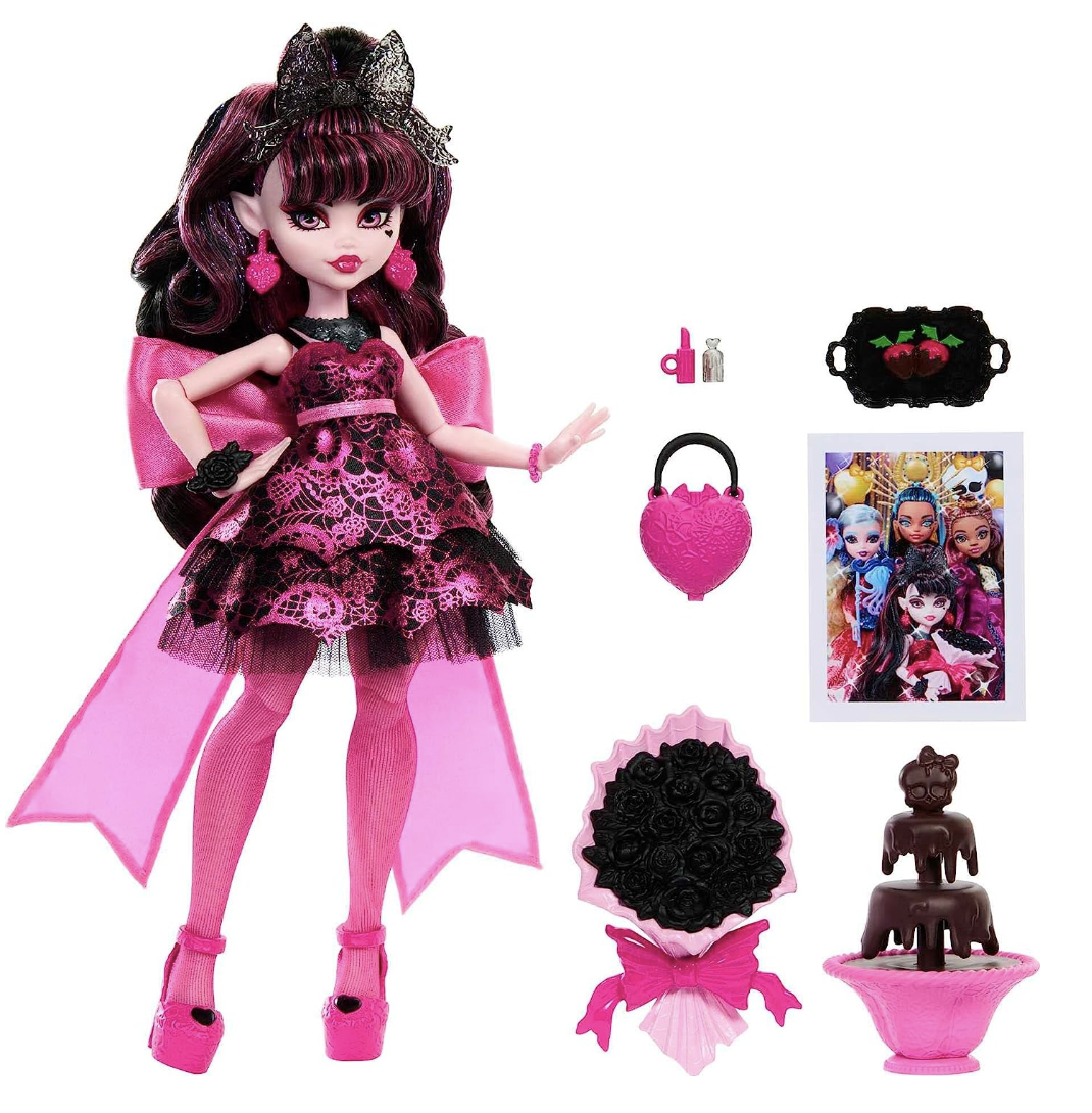 Кукла Monster High, игрушка, монстр, выпускной праздник, официальный товар
